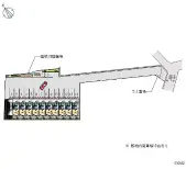 ★手数料０円★岡山市北区宿　月極駐車場（LP）